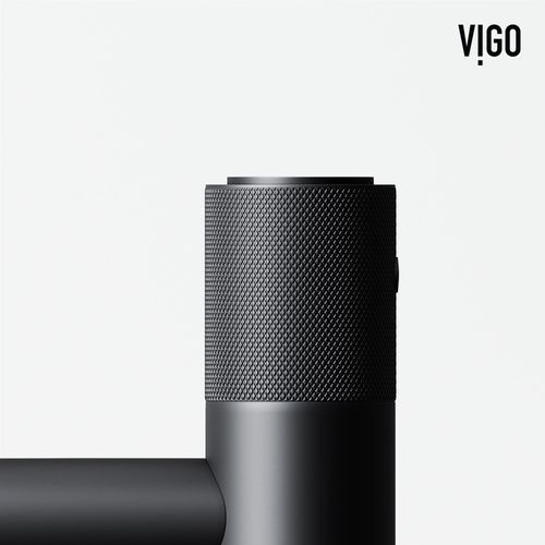 Main product image of Apollo Button Operated Bathroom Faucet (Matte Black), VG01048MB
