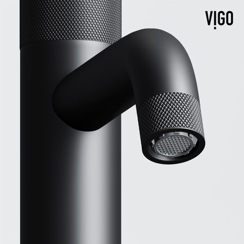 Main product image of Apollo Button Operated Bathroom Faucet (Matte Black), VG01048MB