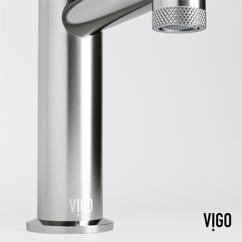 Main product image of Sterling Single Handle Bathroom Faucet (Brushed Nickel), VG01049BN