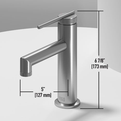 Main product image of Sterling Single Handle Bathroom Faucet (Brushed Nickel), VG01049BN
