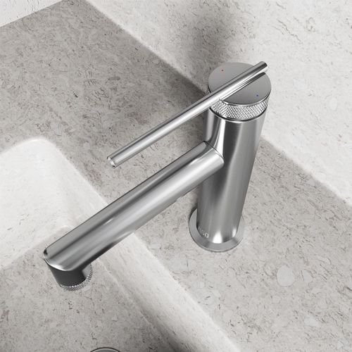 Main product image of Sterling Single Handle Bathroom Faucet (Brushed Nickel), VG01049BN