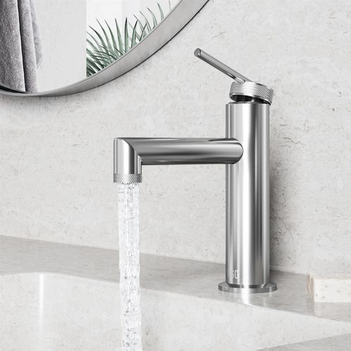 Main product image of Sterling Single Handle Bathroom Faucet (Brushed Nickel), VG01049BN