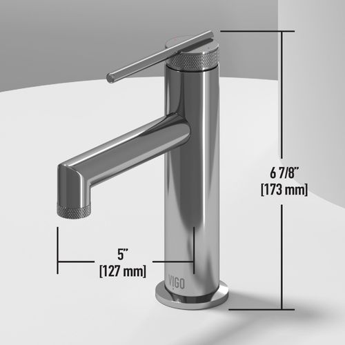 Main product image of Sterling Single Handle Bathroom Faucet (Chrome), VG01049CH