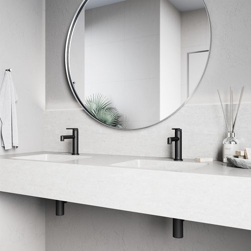 Main product image of Sterling Single Handle Bathroom Faucet (Matte Black), VG01049MB