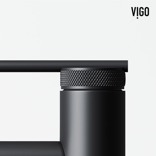Main product image of Sterling Single Handle Bathroom Faucet (Matte Black), VG01049MB