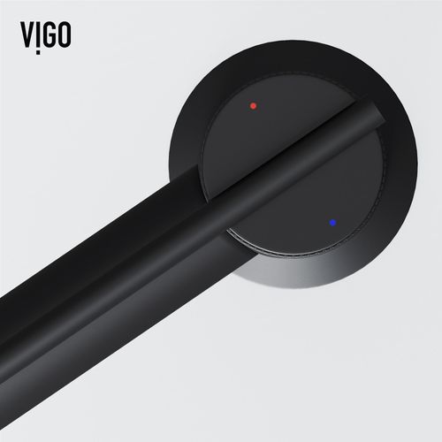 Main product image of Sterling Single Handle Bathroom Faucet (Matte Black), VG01049MB