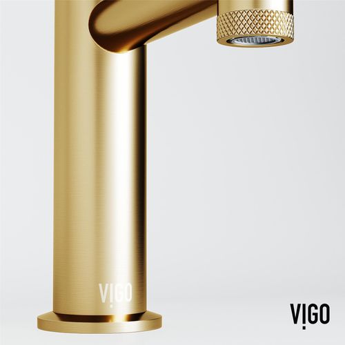 Main product image of Sterling Single Handle Bathroom Faucet (Matte Brushed Gold), VG01049MG