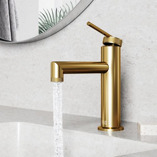 Main product image of Sterling Single Handle Bathroom Faucet (Matte Brushed Gold), VG01049MG