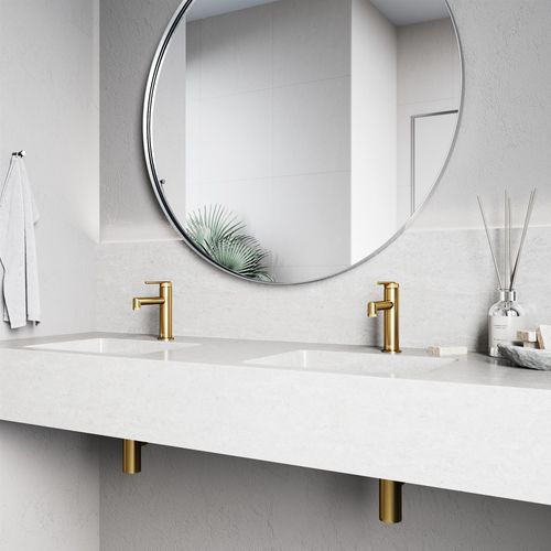 Main product image of Sterling Single Handle Bathroom Faucet (Matte Brushed Gold), VG01049MG