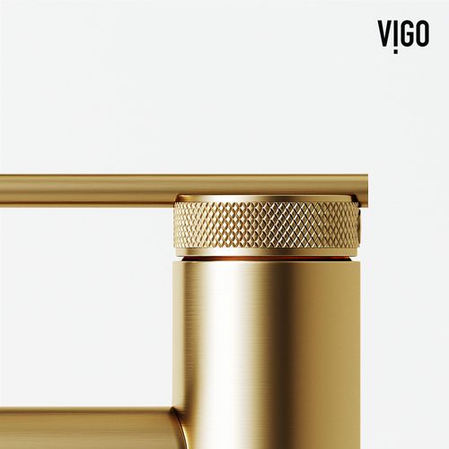Main product image of Sterling Single Handle Bathroom Faucet (Matte Brushed Gold), VG01049MG