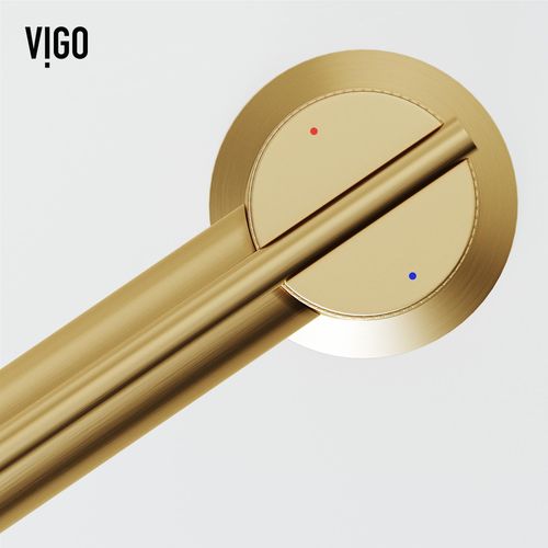 Main product image of Sterling Single Handle Bathroom Faucet (Matte Brushed Gold), VG01049MG