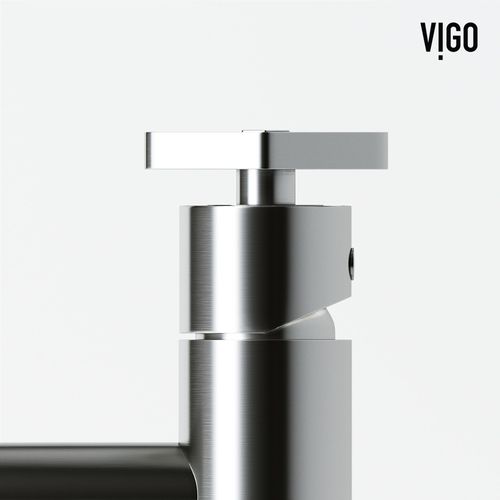 Main product image of Ruxton Single Handle Bathroom Faucet, Top-Mounted Handle (Brushed Nickel), VG01050BN
