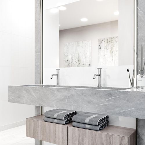 Main product image of Ruxton Single Handle Bathroom Faucet, Top-Mounted Handle (Chrome), VG01050CH