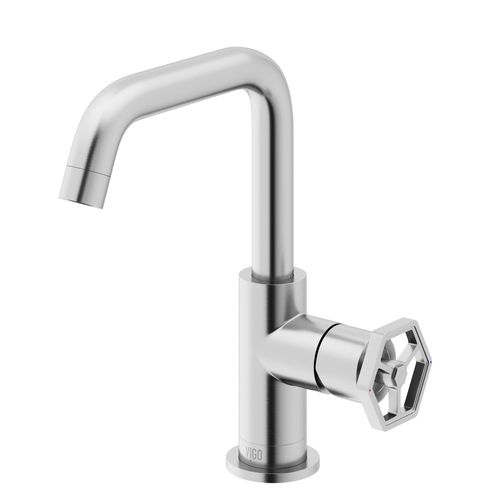 Main product image of Ruxton Single Handle Bathroom Faucet, Side-Mounted Handle (Brushed Nickel), VG01051BN