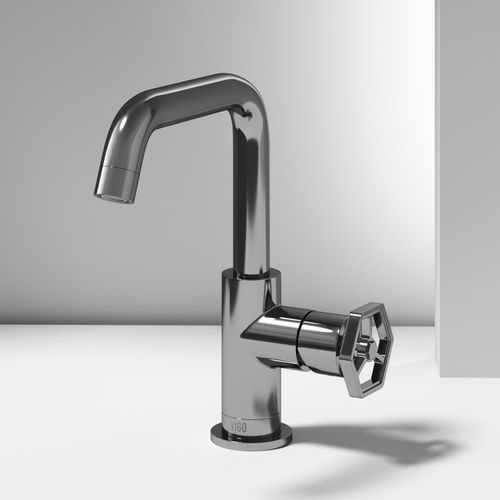 Main product image of Ruxton Single Handle Bathroom Faucet, Side-Mounted Handle (Chrome), VG01051CH