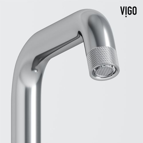 Main product image of Ruxton Single Handle Bathroom Faucet, Side-Mounted Handle (Chrome), VG01051CH
