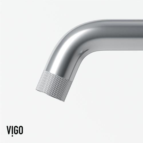 Main product image of Ruxton Single Handle Bathroom Faucet, Side-Mounted Handle (Chrome), VG01051CH
