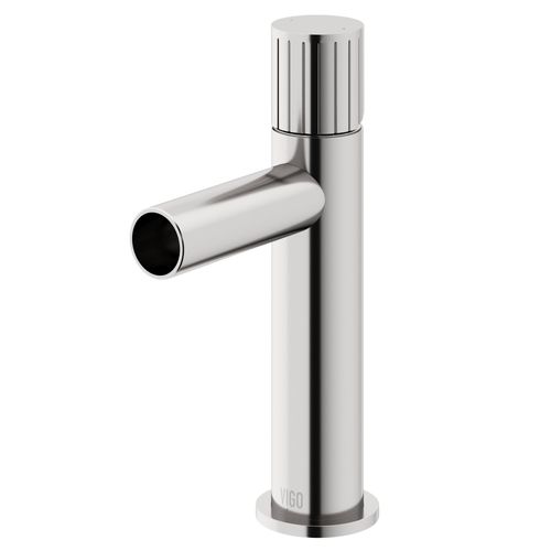 Main product image of Ashford Single Handle Bathroom Faucet (Brushed Nickel), VG01052BN