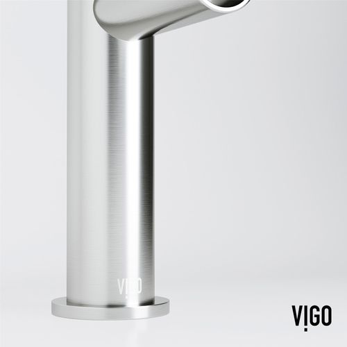 Main product image of Ashford Single Handle Bathroom Faucet (Brushed Nickel), VG01052BN