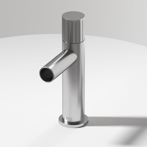 Main product image of Ashford Single Handle Bathroom Faucet (Brushed Nickel), VG01052BN