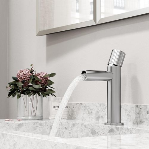 Main product image of Ashford Single Handle Bathroom Faucet (Brushed Nickel), VG01052BN