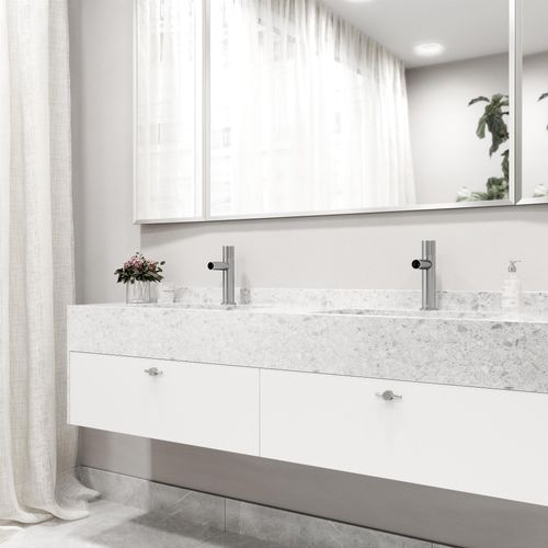 Main product image of Ashford Single Handle Bathroom Faucet (Brushed Nickel), VG01052BN