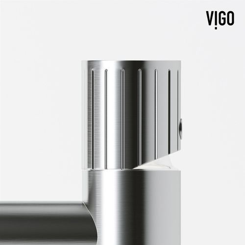 Main product image of Ashford Single Handle Bathroom Faucet (Brushed Nickel), VG01052BN