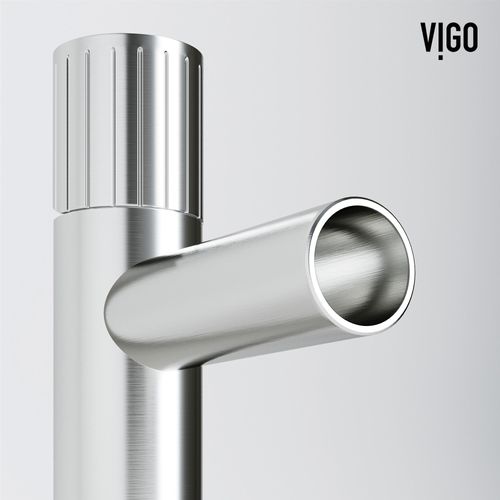 Main product image of Ashford Single Handle Bathroom Faucet (Brushed Nickel), VG01052BN