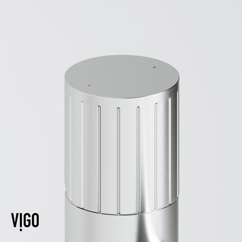Main product image of Ashford Single Handle Bathroom Faucet (Brushed Nickel), VG01052BN