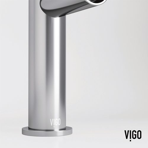 Main product image of Ashford Single Handle Bathroom Faucet (Chrome), VG01052CH