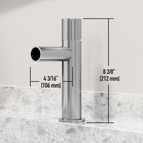 Main product image of Ashford Single Handle Bathroom Faucet (Chrome), VG01052CH