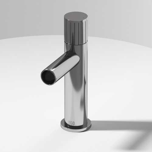 Main product image of Ashford Single Handle Bathroom Faucet (Chrome), VG01052CH