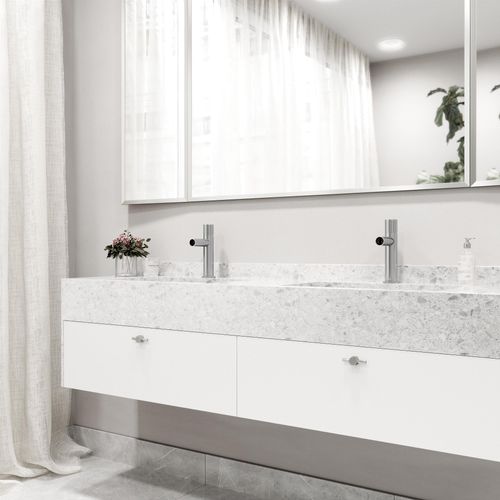Main product image of Ashford Single Handle Bathroom Faucet (Chrome), VG01052CH