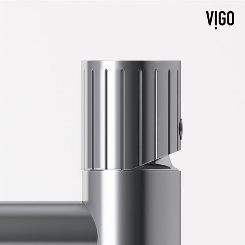 Main product image of Ashford Single Handle Bathroom Faucet (Chrome), VG01052CH