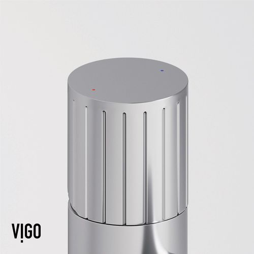 Main product image of Ashford Single Handle Bathroom Faucet (Chrome), VG01052CH