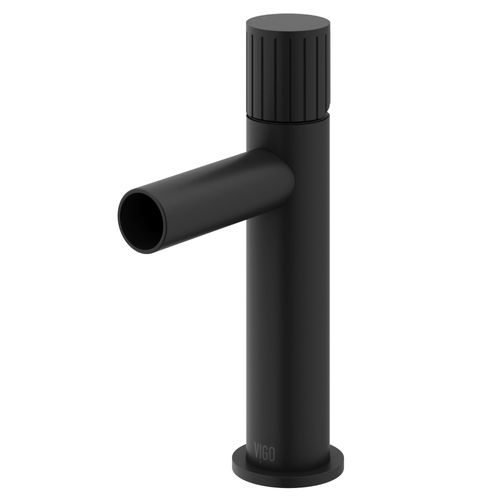 Main product image of Ashford Single Handle Bathroom Faucet (Matte Black), VG01052MB