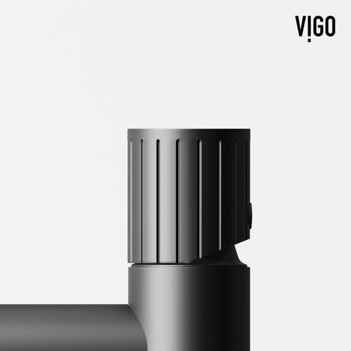 Main product image of Ashford Single Handle Bathroom Faucet (Matte Black), VG01052MB