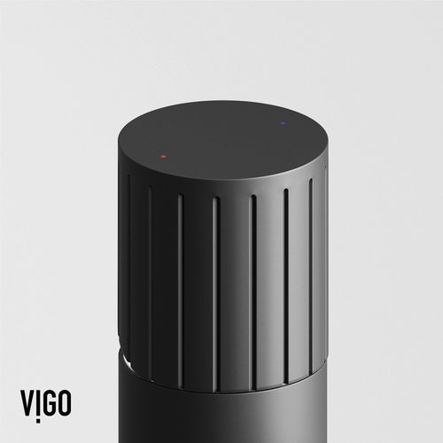 Main product image of Ashford Single Handle Bathroom Faucet (Matte Black), VG01052MB
