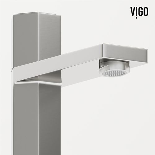 Main product image of Nova Button Operated Bathroom Faucet (Brushed Nickel), VG01053BN