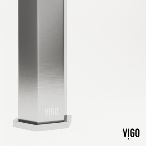 Main product image of Nova Button Operated Bathroom Faucet (Brushed Nickel), VG01053BN