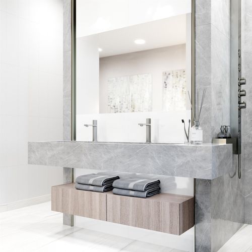 Main product image of Nova Button Operated Bathroom Faucet (Brushed Nickel), VG01053BN