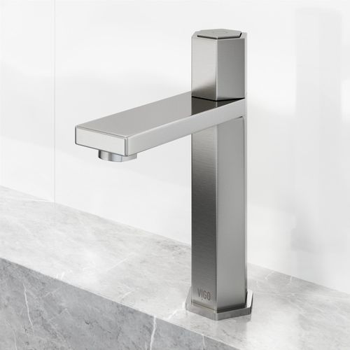 Main product image of Nova Button Operated Bathroom Faucet (Brushed Nickel), VG01053BN