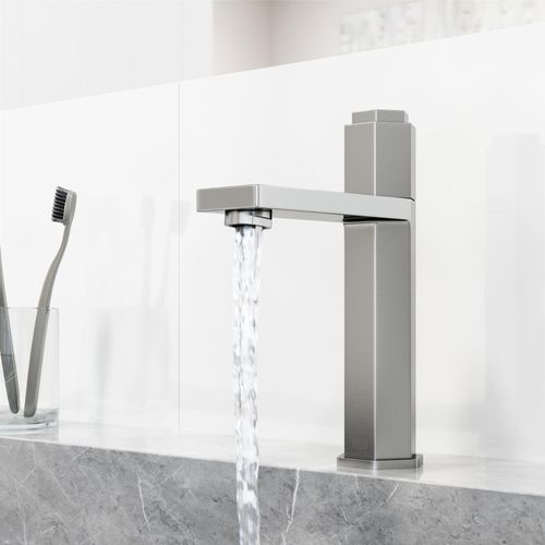 Main product image of Nova Button Operated Bathroom Faucet (Brushed Nickel), VG01053BN