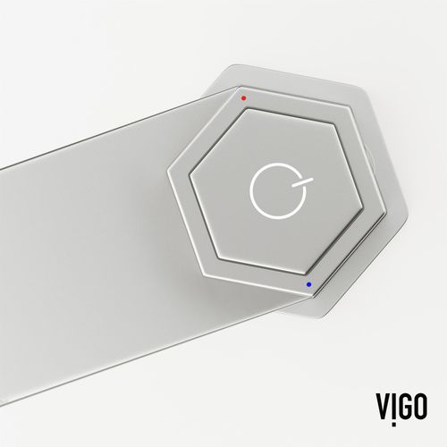 Main product image of Nova Button Operated Bathroom Faucet (Brushed Nickel), VG01053BN