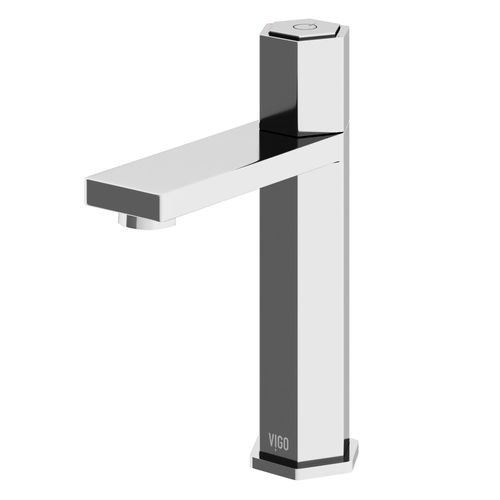Main product image of Nova Button Operated Bathroom Faucet (Chrome), VG01053CH