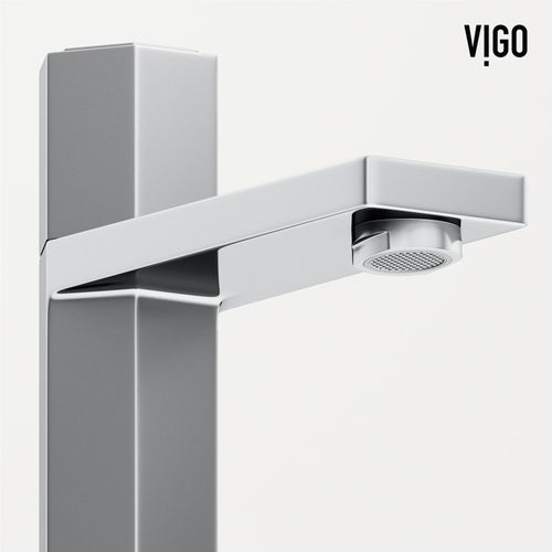 Main product image of Nova Button Operated Bathroom Faucet (Chrome), VG01053CH