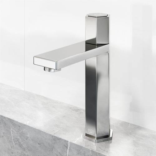 Main product image of Nova Button Operated Bathroom Faucet (Chrome), VG01053CH
