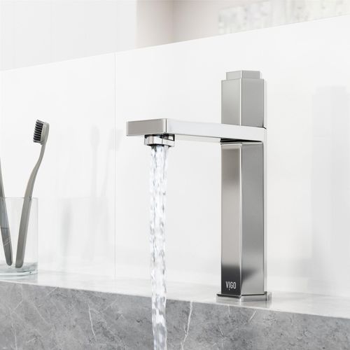 Main product image of Nova Button Operated Bathroom Faucet (Chrome), VG01053CH