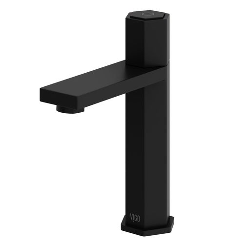 Main product image of Nova Button Operated Bathroom Faucet (Matte Black), VG01053MB