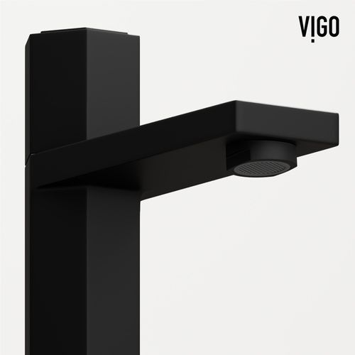 Main product image of Nova Button Operated Bathroom Faucet (Matte Black), VG01053MB